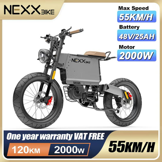 E-bike with Great Performance for Daily Use & Commuting